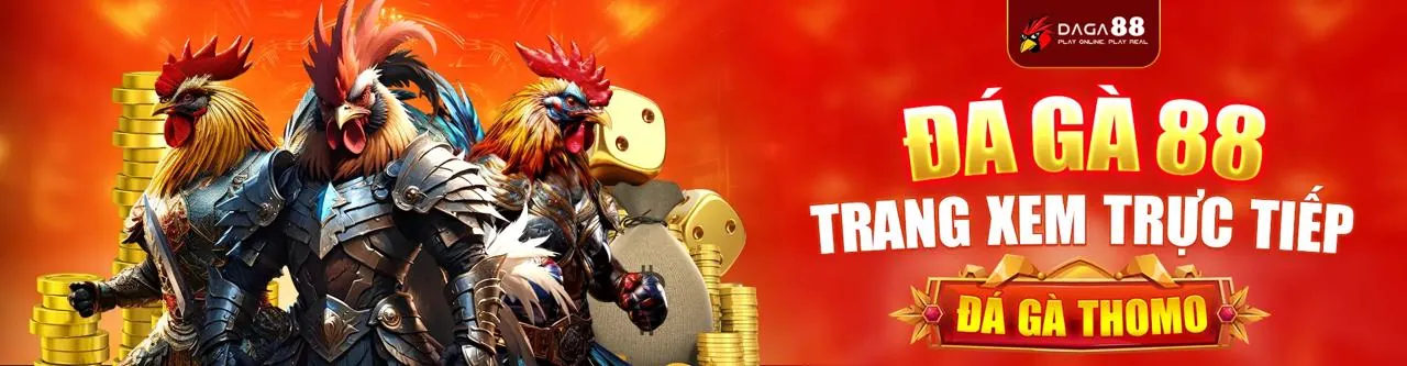 Đá gà trực tuyến kịch tính tại xoso6688 đăng ký